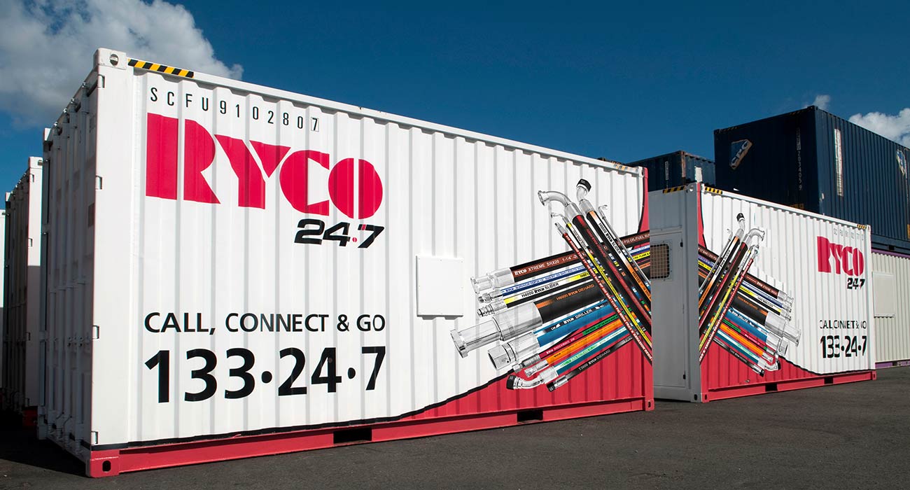 RYCO 24•7 On-site Container Service Workshop NZ