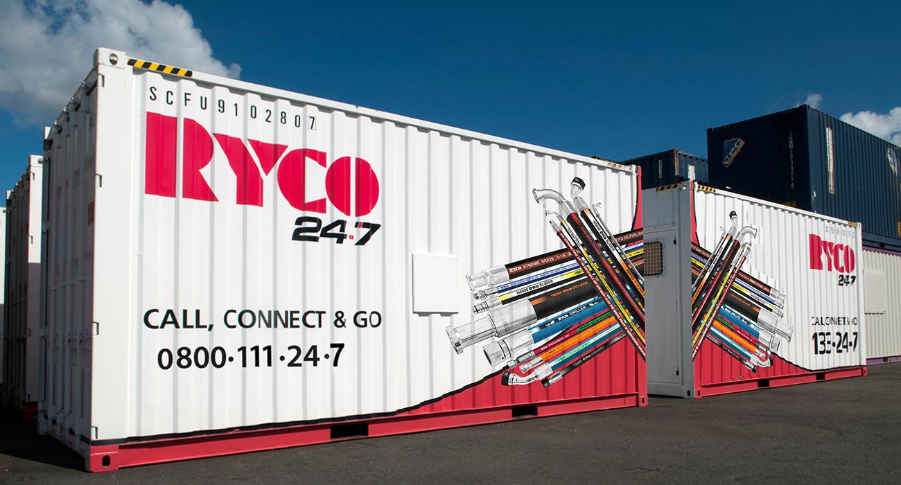 RYCO 24•7 On-site Container Service Workshop NZ
