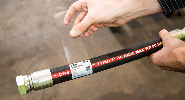 RYCO 247 Hose Tagging and Identification