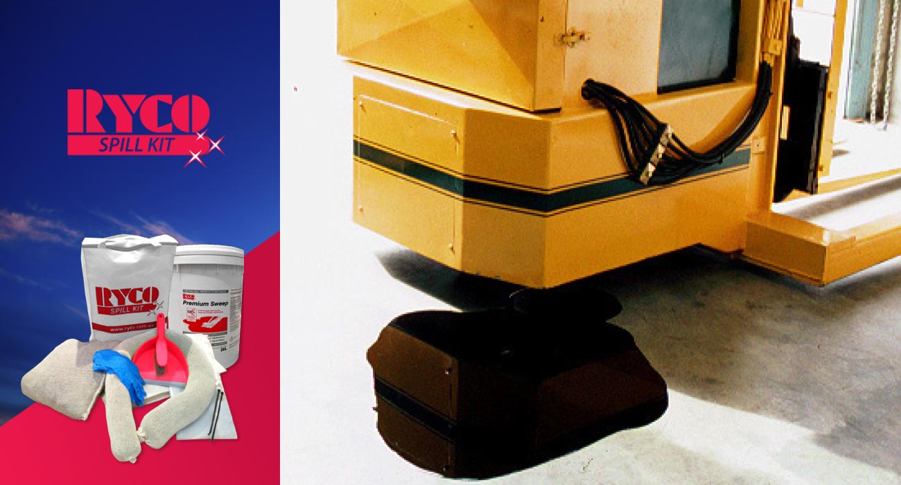 RYCO 247 Spill kits